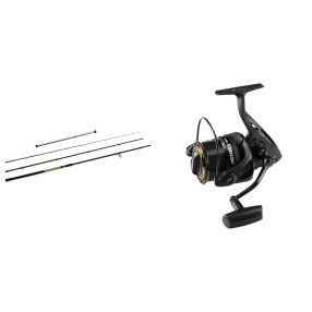 Zestaw Wędka Zemex River Super Feeder 12ft 150g + Kołowrotek Mikado Sensual NG Distance 5007