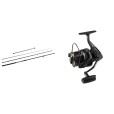 Zestaw Wędka Zemex River Super Feeder 12ft 150g + Kołowrotek Mikado Sensual NG Distance 5007