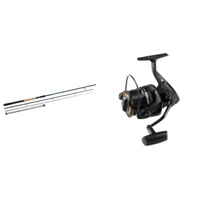 Zestaw Wędka Zemex Hi-Pro Feeder 13ft 110g + Kołowrotek Mikado Sensual NG Distance 5007