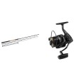 Zestaw Wędka Zemex Hi-Pro Feeder 13ft 110g + Kołowrotek Mikado Sensual NG Distance 5007