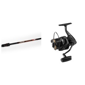Zestaw Wędka Zemex Razer Method Feeder 13ft 140g + Kołowrotek Mikado Sensual NG Distance 5007