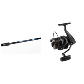 Zestaw Wędka Zemex Rampage Extreme Feeder 14,2ft 200g + Kołowrotek Mikado Sensual NG Distance 5007