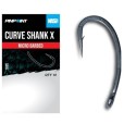 Haczyki Nash Curve Shank X Barbed - 2