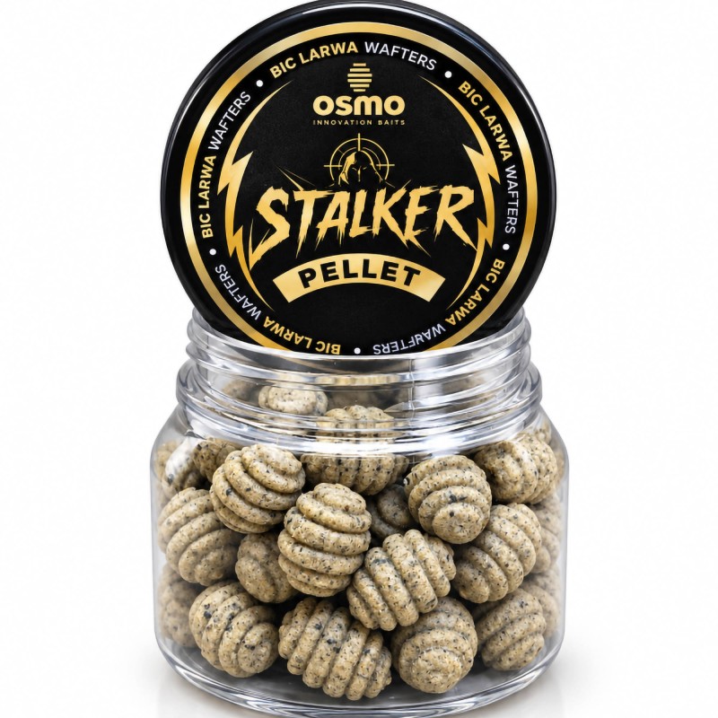 Wafters Osmo Big Larwa Stalker 14x10mm