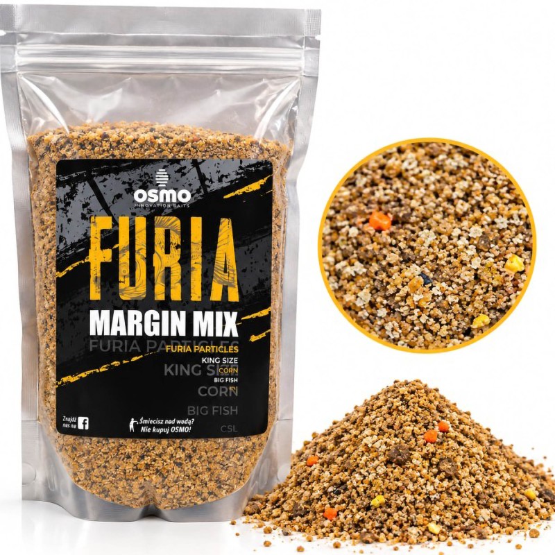 Zanęta Osmo Method Mix Margin Furia 800g