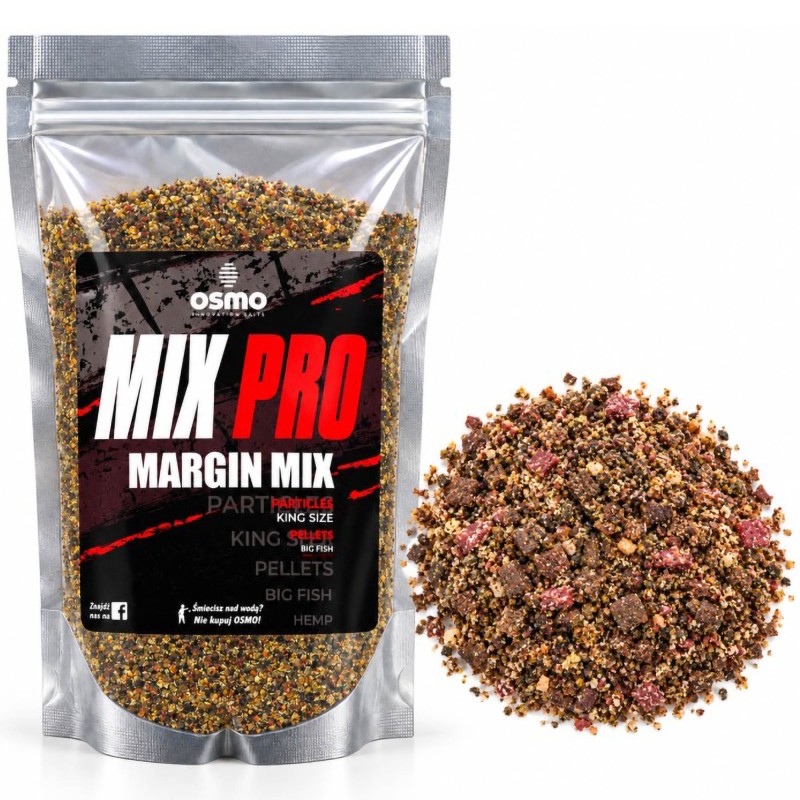 Zanęta Osmo Method Mix Pro Margin 800g