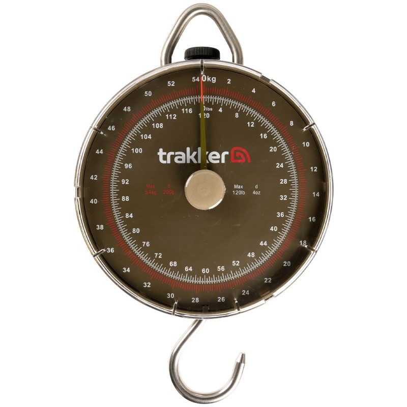 Waga Trakker T1 Dial Scales 120lb / 54kg
