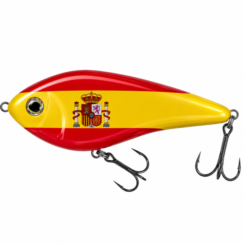 Wobler Westin Swim Glidebait 12cm 53g Suspending - Spain