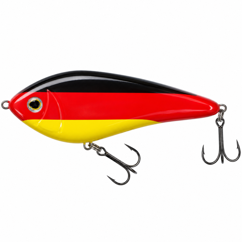 Wobler Westin Swim Glidebait 12cm 53g Suspending - Germany