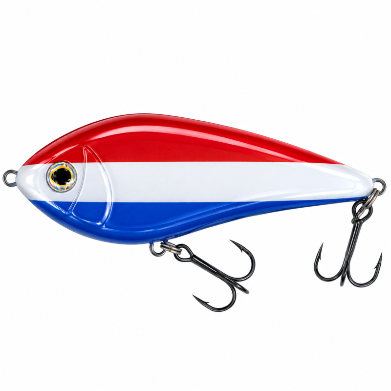 Wobler Westin Swim Glidebait 12cm 53g Suspending - Netherland