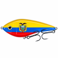 Wobler Westin Swim Glidebait 12cm 53g Suspending - Ecuador