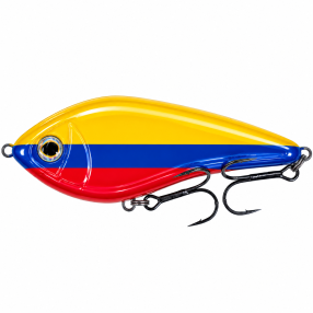 Wobler Westin Swim Glidebait 12cm 53g Suspending - Colombia