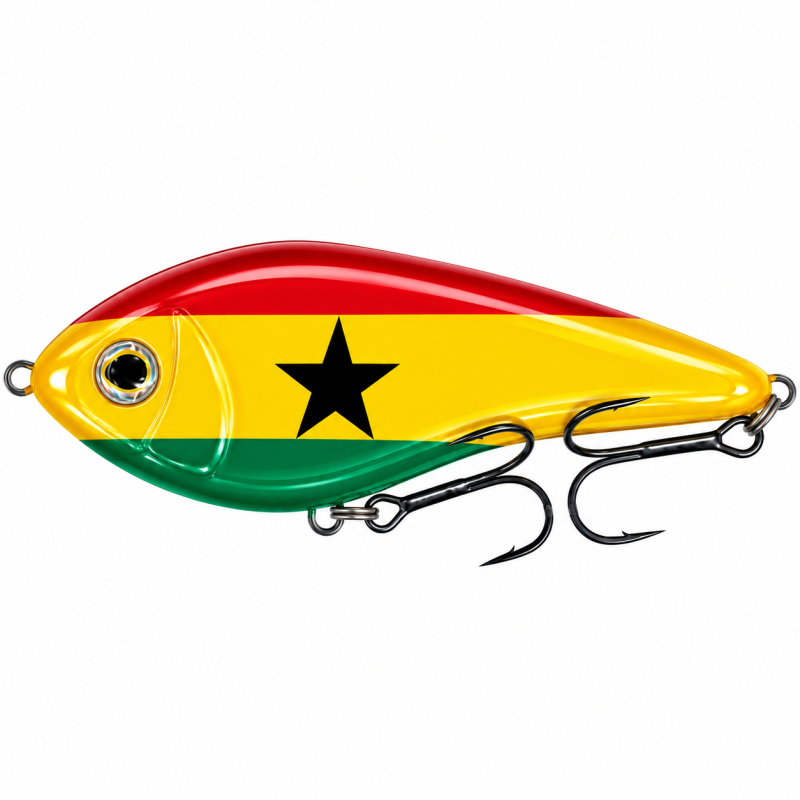 Wobler Westin Swim Glidebait 12cm 53g Suspending - Ghana