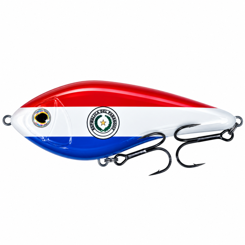 Wobler Westin Swim Glidebait 12cm 53g Suspending - Paraguay