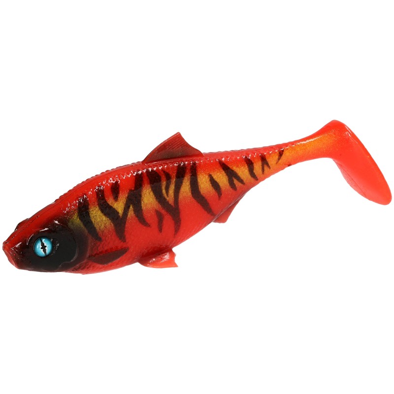 Guma Mikado MFT Roach 12cm / Red Roach - 4szt