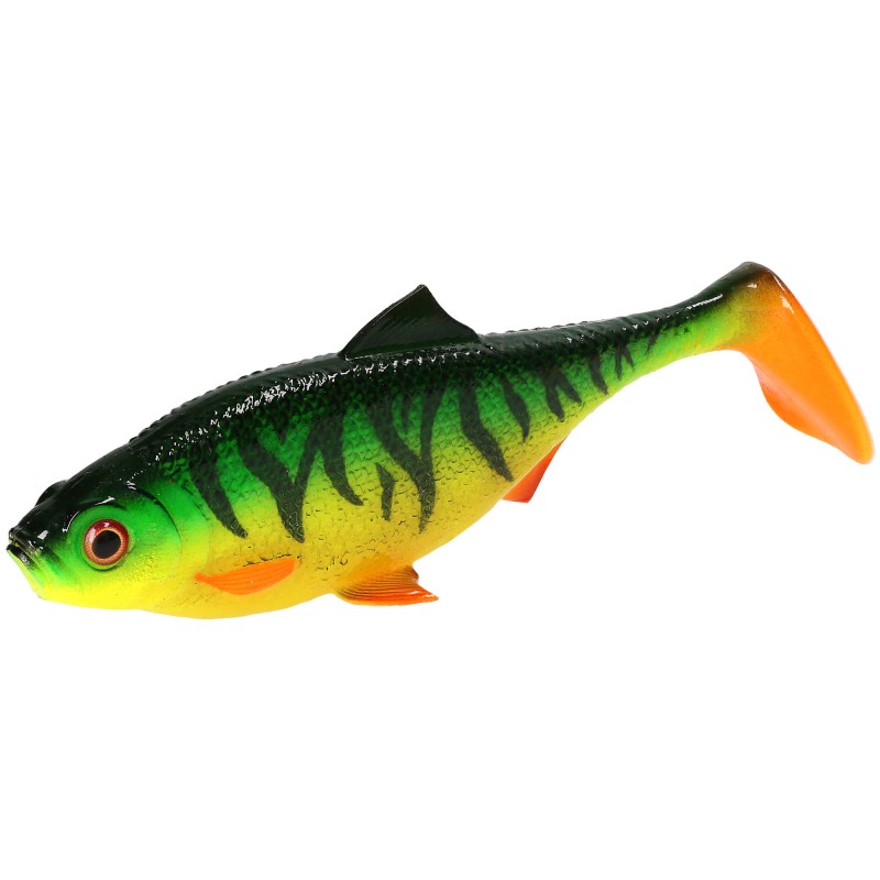 Guma Mikado MFT Roach 8cm / Fire Tiger - 4szt 