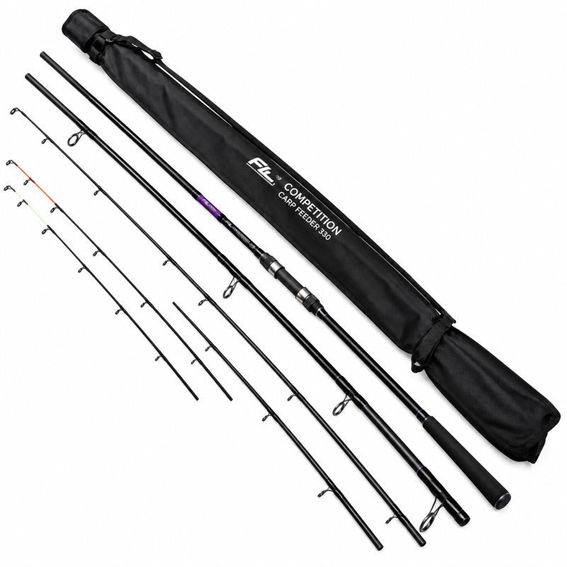 Wędka Karpiowo-Feederowa FL Competition Carp Feeder 3,30m 130g 3+3
