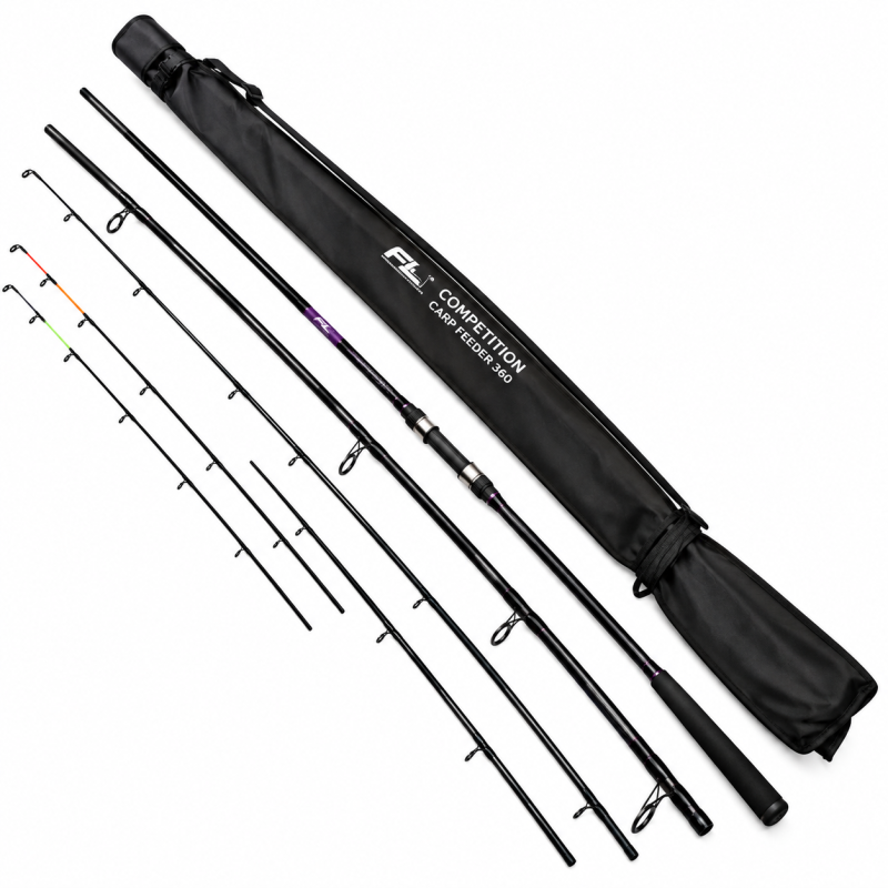 Wędka Karpiowo-Feederowa FL Competition Carp Feeder 3,60m 130g 3+3