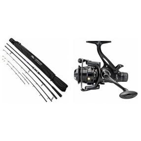 Zestaw Wędka FL Competition Carp Feeder 3,30m + Kołowrotek FL EMCast 5000