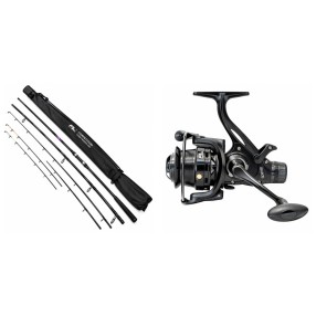 Zestaw Wędka FL Competition Carp Feeder 3,60m + Kołowrotek FL EMCast 5000