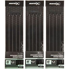 Przypony Matrix X3 Power Carp Edge 15cm Rigs - 12