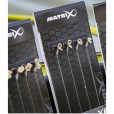 Przypony Matrix X6 Carp Pellet Rigger 10cm Band - 12