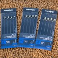 Przypony Matrix X7 Carp Method 10cm Band Rigs - 12