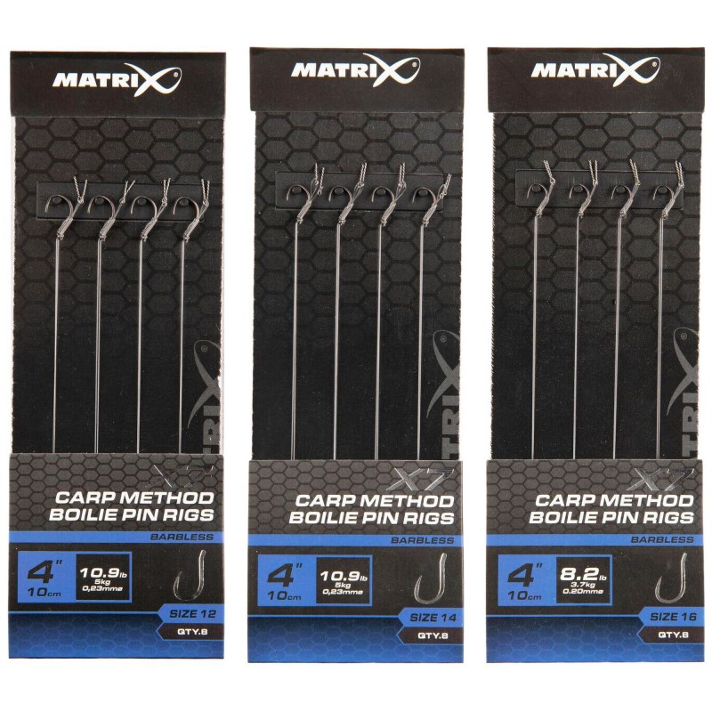 Przypony Matrix X7 Carp Method 10cm Boilie Pin - 16