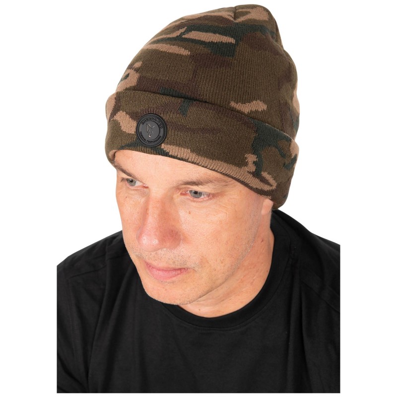 Czapka Fox Camo Sherpa Tec Beanie