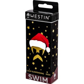 Wobler Westin Swin Glidebait Christman Edition 26 - Suspending 12cm 53g