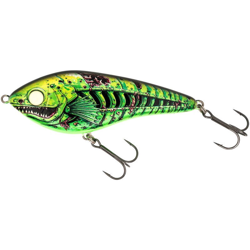 Wobler Westin Swim Glidebait Halloween 26 - Suspending 12cm 53g Graveyard Prey