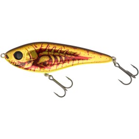 Wobler Westin Jerk Halloween 26 - Suspending 14cm 60g Radioactive Ripper