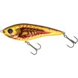 Wobler Westin Jerk Halloween 26 - Suspending 14cm 60g Radioactive Ripper