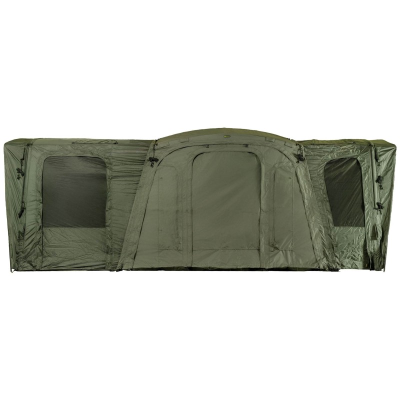 Namiot Z Modułem Kuchennym i Prysznicowo-toaletowym Ridge Monkey Escape XFi Airect Bivvy & Pods Full Set