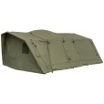 Namiot Z Modułem Kuchennym i Prysznicowo-toaletowym Ridge Monkey Escape XFi Airect Bivvy & Pods Full Set
