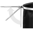 Siatka Delphin Wasabi RoundTUNNEL 40cm 3m