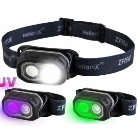 Latarka Czołowa Zfish Helionix UV