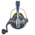 Kołowrotek Shimano Ultegra C3000 FC - widok z tyłu (wizualizacja)