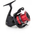 Kołowrotek Shimano Sienna C3000 FG - widok z drugiej strony (wizualizacja)