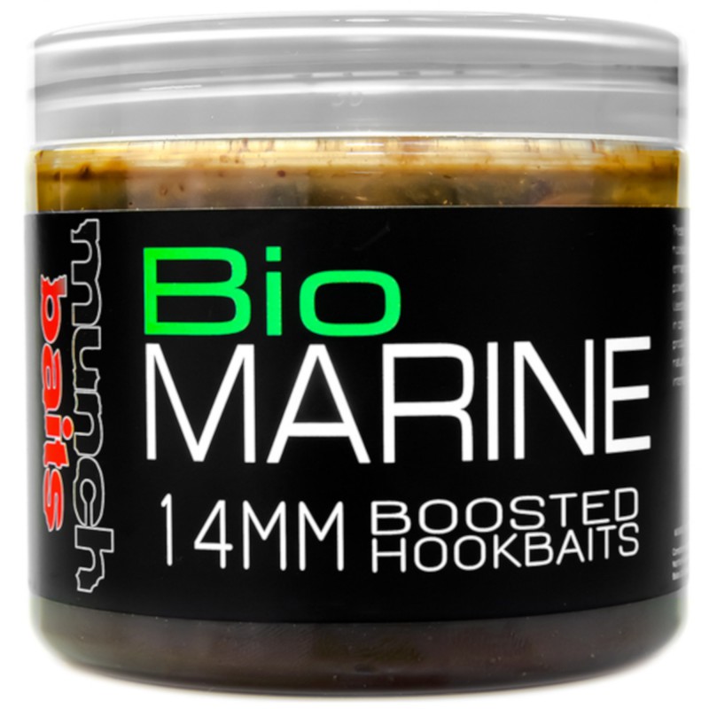 Kulki haczykowe Boosted Munch Baits - Bio Marine - 14mm