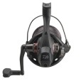 Kołowrotek Daiwa Whisker 45SCW QD-OT - widok z tyłu (wizualizacja)