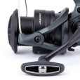Kołowrotek Shimano Aero 4000 - zbliżenie korbki i kabłąka (wizualizacja)