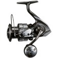 Kołowrotek Shimano Vanquish FC C5000 XG - widok z tyłu (wizualizacja)