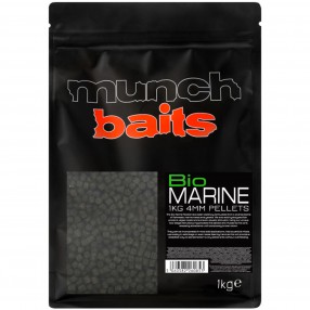 Pellet zanętowy Munch Baits 4mm - Bio Marine 5kg
