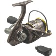 Kołowrotek Mistrall Rx Pro Rd40 7+1 - widok z tyłu (wizualizacja)