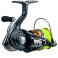 Kołowrotek Daiwa 20 Laguna LT 3000-C + Plecionka J-Braid X4 0,19mm/130m - widok z tyłu (wizualizacja)