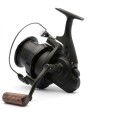 Kołowrotek Okuma Custom Black CB-80 - widok z tyłu (wizualizacja)