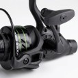 Kołowrotek Mitchell MX3 FS Reel 5500 - zbliżenie korbki i kabłąka (wizualizacja)