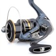 Kołowrotek Shimano Ultegra FC 4000 XG - zbliżenie korbki i kabłąka (wizualizacja)