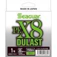 Plecionka Seaguar Dulast PEX8 Flash Green 150m 0,185mm